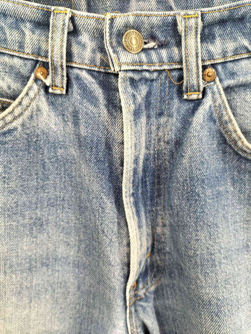 リーバイス Levis 80S オレンジタブ ボタン裏532刻印 517 デニムパンツ メンズ W32 L32