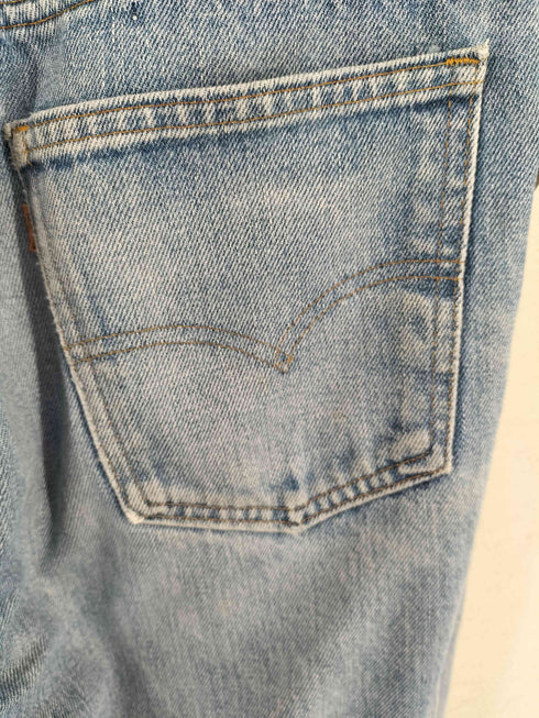 リーバイス Levis 80S オレンジタブ ボタン裏532刻印 517 デニムパンツ メンズ W32 L32