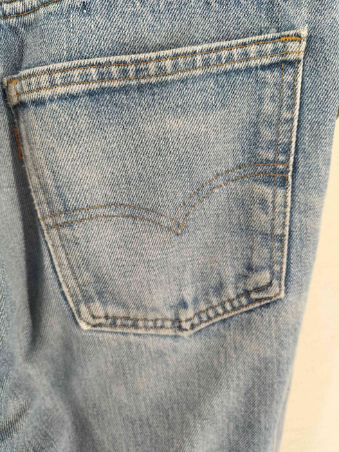 リーバイス Levis 80S オレンジタブ ボタン裏532刻印 517 デニムパンツ メンズ W32 L32