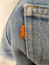 リーバイス Levis 80S オレンジタブ ボタン裏532刻印 517 デニムパンツ メンズ W32 L32