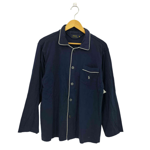 ポロラルフローレン POLO RALPH LAUREN ロングスリーブ ジャージ パジャマ シャツ メンズ M