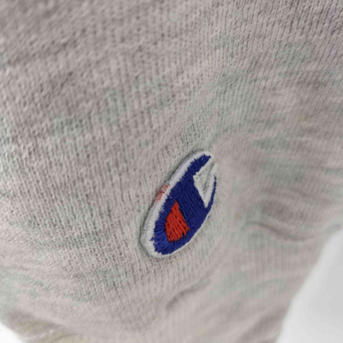 チャンピオン Champion REVERSE WEAVE クルーネック カレッジロゴプリント リメイクスウェット メンズ
