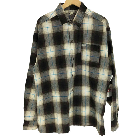 キャルトップ CALTOP 90S USA製 オンブレチェック L/S シャツ メンズ