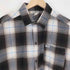 キャルトップ CALTOP 90S USA製 オンブレチェック L/S シャツ メンズ