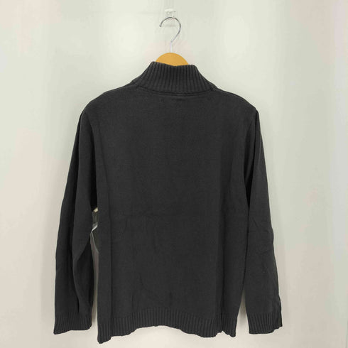 ノーティカ NAUTICA ハーフジップ モックネック ニット メンズ XL
