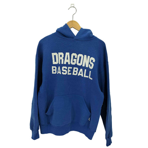 ラッセルアスレチック RUSSELL ATHLETIC 90s USA製 チームロゴ プリント プルオーバー パーカー メンズ L