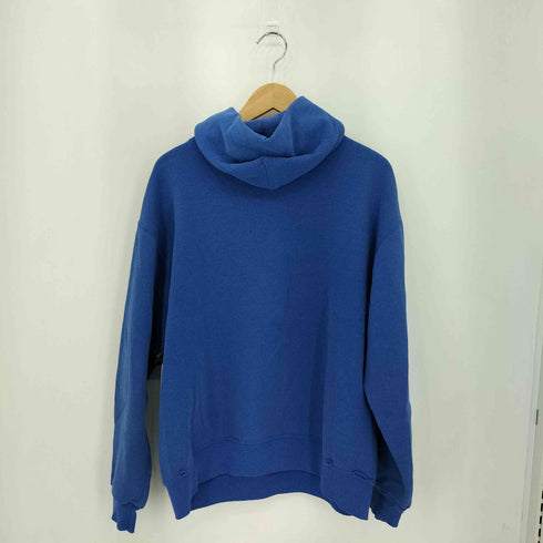 ラッセルアスレチック RUSSELL ATHLETIC 90s USA製 チームロゴ プリント プルオーバー パーカー メンズ L
