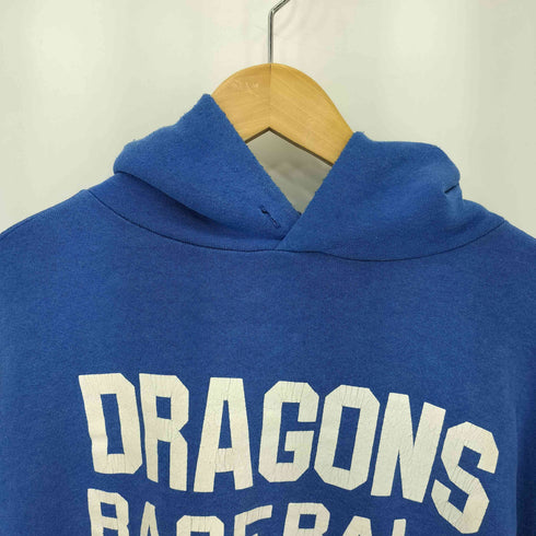 ラッセルアスレチック RUSSELL ATHLETIC 90s USA製 チームロゴ プリント プルオーバー パーカー メンズ L