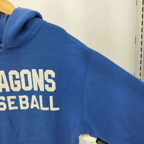 ラッセルアスレチック RUSSELL ATHLETIC 90s USA製 チームロゴ プリント プルオーバー パーカー メンズ L