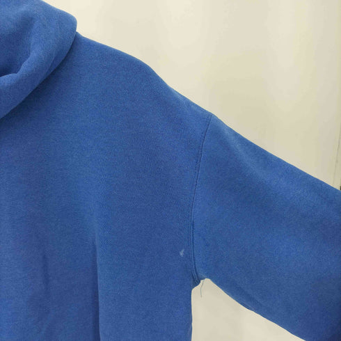 ラッセルアスレチック RUSSELL ATHLETIC 90s USA製 チームロゴ プリント プルオーバー パーカー メンズ L