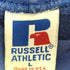 ラッセルアスレチック RUSSELL ATHLETIC 90s USA製 チームロゴ プリント プルオーバー パーカー メンズ L