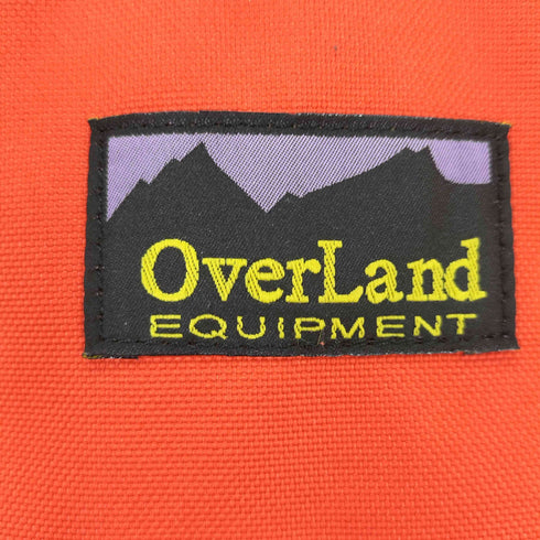 Overland ロゴショルダーバッグ メンズ