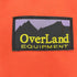 Overland ロゴショルダーバッグ メンズ