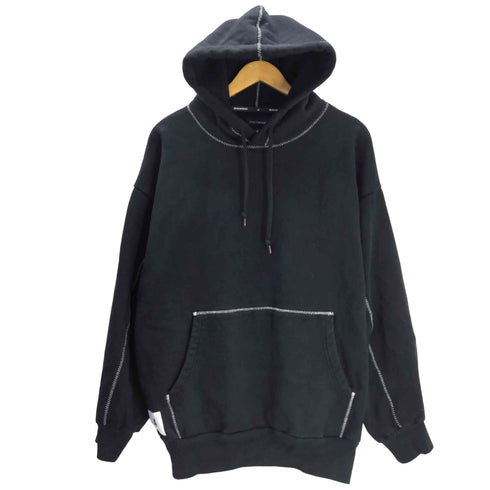 ディセンダント DESCENDANT 23AW CETUS HOODY セタス フーディー バックプリント ステッチ パーカー メンズ 4