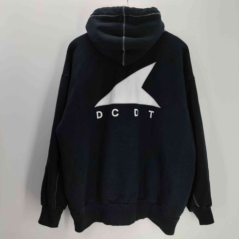 ディセンダント DESCENDANT 23AW CETUS HOODY セタス フーディー バックプリント ステッチ パーカー メンズ 4
