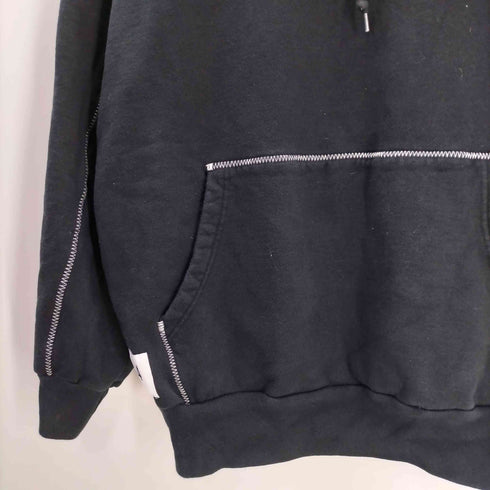 ディセンダント DESCENDANT 23AW CETUS HOODY セタス フーディー バックプリント ステッチ パーカー メンズ 4