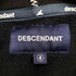 ディセンダント DESCENDANT 23AW CETUS HOODY セタス フーディー バックプリント ステッチ パーカー メンズ 4