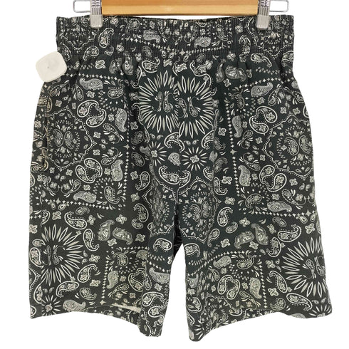 クックマン COOKMAN ペイズリー シェフ パンツ イージー メンズ JPN:L