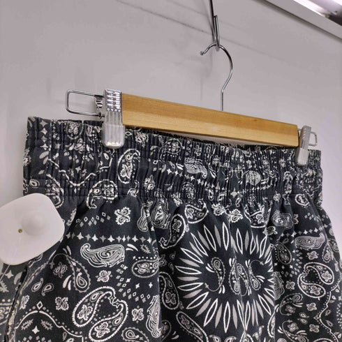 クックマン COOKMAN ペイズリー シェフ パンツ イージー メンズ JPN:L