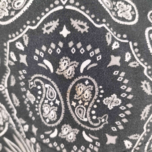 クックマン COOKMAN ペイズリー シェフ パンツ イージー メンズ JPN:L