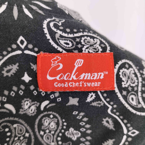 クックマン COOKMAN ペイズリー シェフ パンツ イージー メンズ JPN:L