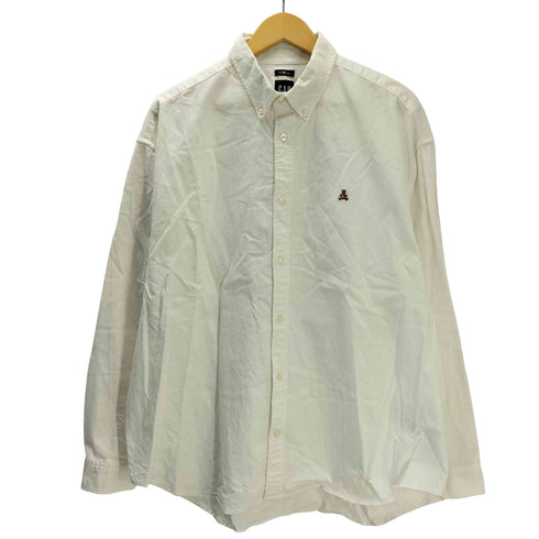 ギャップ Gap 24SS オックスフォード ブラナンベア ビッグシャツ メンズ import:L