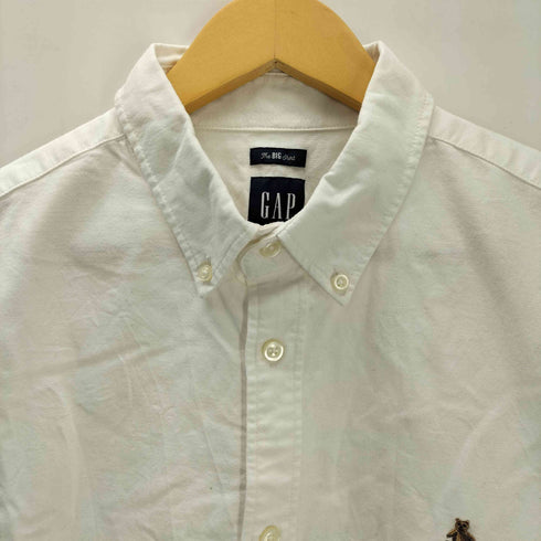 ギャップ Gap 24SS オックスフォード ブラナンベア ビッグシャツ メンズ import:L