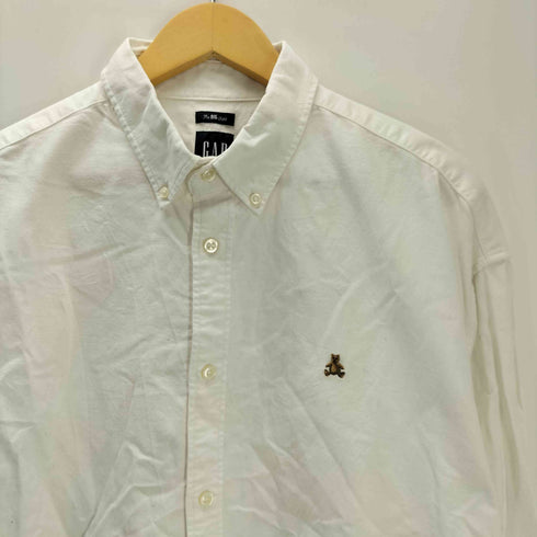 ギャップ Gap 24SS オックスフォード ブラナンベア ビッグシャツ メンズ import:L
