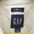 ギャップ Gap 24SS オックスフォード ブラナンベア ビッグシャツ メンズ import:L
