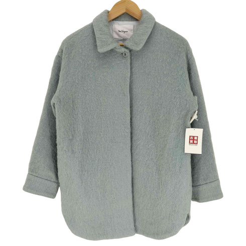 ザヴァージニア THE VIRGNIA モヘア混 ループカット シャギーコート レディース JPN:38