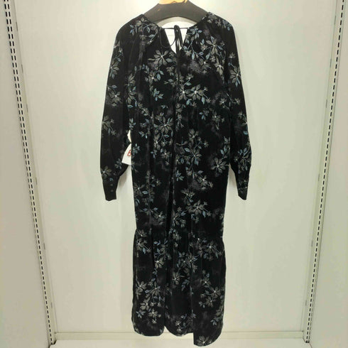 レイビームス Ray BEAMS 24AW フラワー プリント ティアード ワンピース レディース JPN:1