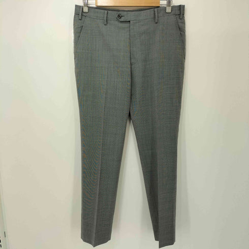 レミュー LES MUES AOKI ウールブレンドエアクールジャケット + パンツ ウォッシャブル スーツ セットアップ メンズ 上 : AB5 下 : 85cm