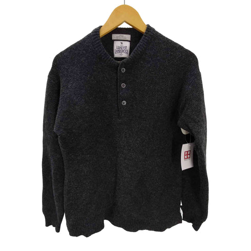 ジャーナルスタンダードレリューム JOURNAL STANDARD relume 23AW HAMILTON WOOL ハミルトンウール ガーター ヘンリーネックニット メンズ JPN:M