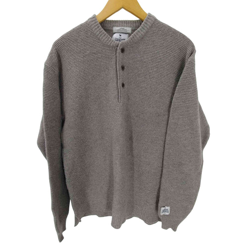 ジャーナルスタンダードレリューム JOURNAL STANDARD relume 23AW HAMILTON WOOL ハミルトンウール ガーター ヘンリーネックニット メンズ JPN:M