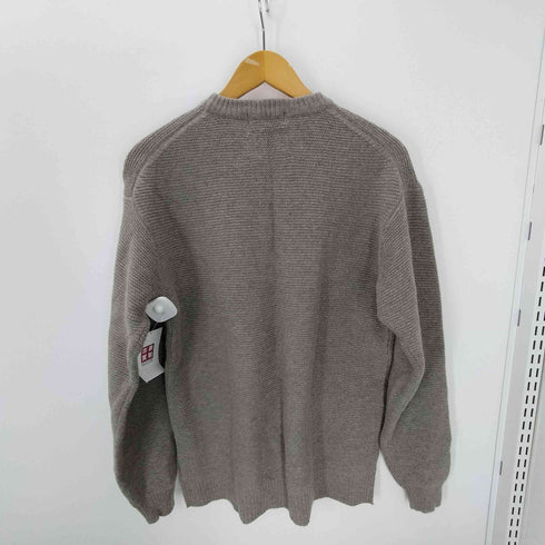 ジャーナルスタンダードレリューム JOURNAL STANDARD relume 23AW HAMILTON WOOL ハミルトンウール ガーター ヘンリーネックニット メンズ JPN:M