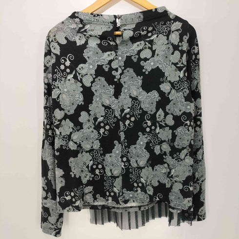 アズノゥアズドゥバズ as know as de base 1枚でも様になるPO プルオーバーカットソー レディース