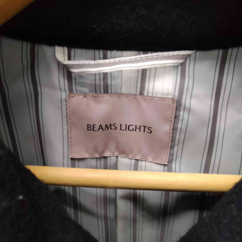 ビームスライツ BEAMS Lights 22AW ウール モッサ フライト ブルゾン メンズ JPN:L