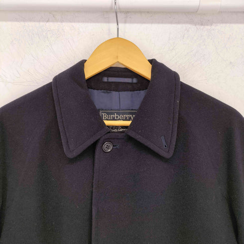 バーバリーズ BURBERRYS 90s ウール ステンカラーコート メンズ