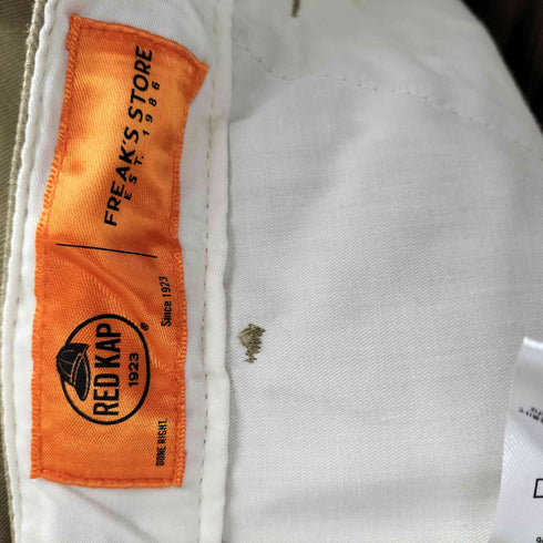 レッドキャップ RED KAP 25AW 別注 SMU PT-38 SETUP 2TUCK WIDE PANTS セットアップ 2タック ワイド パンツ メンズ JPN:M