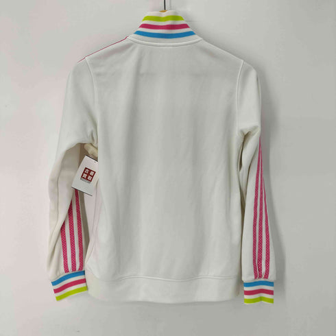 アディダス adidas ドット柄 スリーストライプ トラックジャケット レディース JPN:L