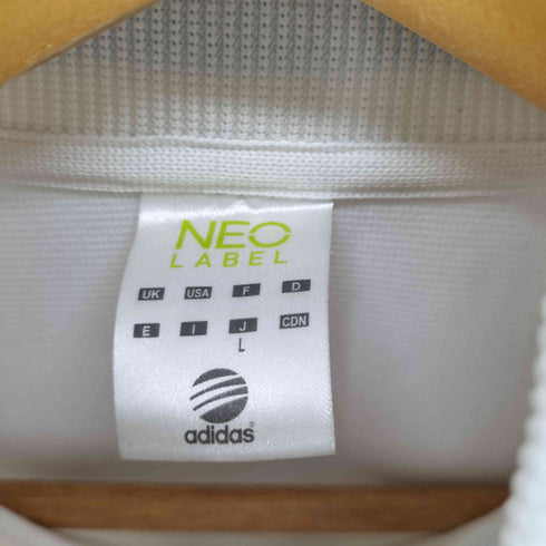 アディダス adidas ドット柄 スリーストライプ トラックジャケット レディース JPN:L