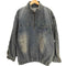 ニコアンド niko and... JEANS 25AW DENIM HALF-ZIP デニム ハーフ ジップ プルオーバー メンズ JPN:L