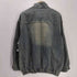 ニコアンド niko and... JEANS 25AW DENIM HALF-ZIP デニム ハーフ ジップ プルオーバー メンズ JPN:L