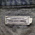 ニコアンド niko and... JEANS 25AW DENIM HALF-ZIP デニム ハーフ ジップ プルオーバー メンズ JPN:L