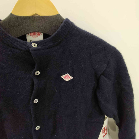 ダントン DANTON 25AW ラムウール クルーネック カーディガン レディース 36