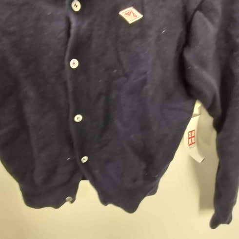 ダントン DANTON 25AW ラムウール クルーネック カーディガン レディース 36