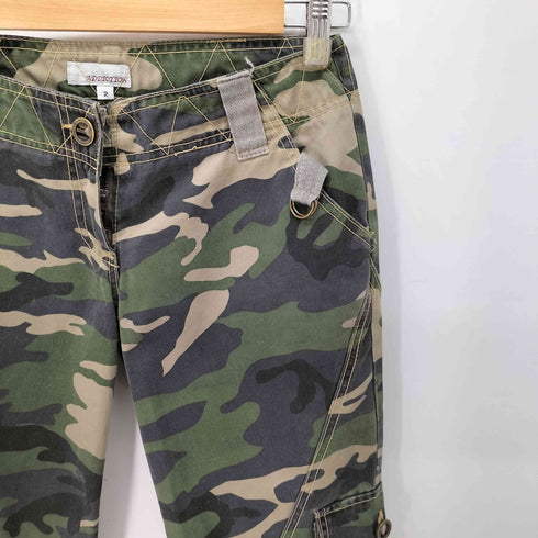 ADDICTION カモ柄 カーゴパンツ Y2K メンズ JPN:2