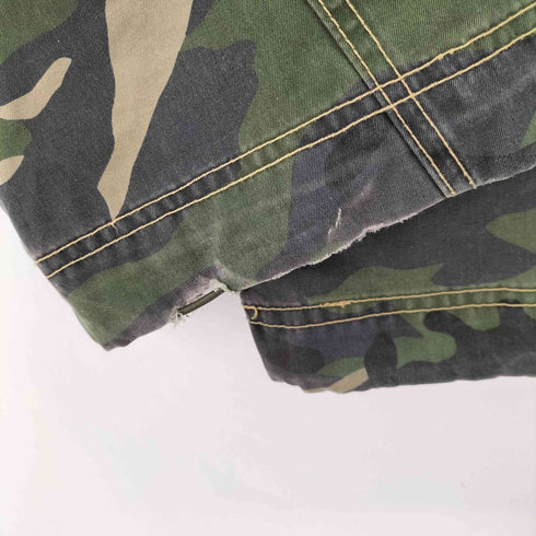 ADDICTION カモ柄 カーゴパンツ Y2K メンズ JPN:2