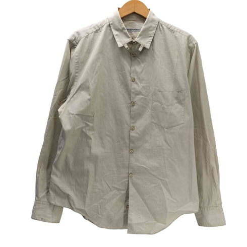 エンポリオアルマーニ EMPORIO ARMANI L/S タブカラー ドレス シャツ メンズ import:L