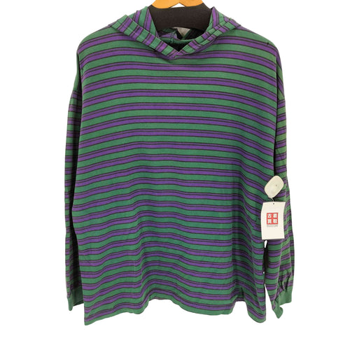 ギャップ Gap 90S ボーダーTパーカー メンズ JPN:S